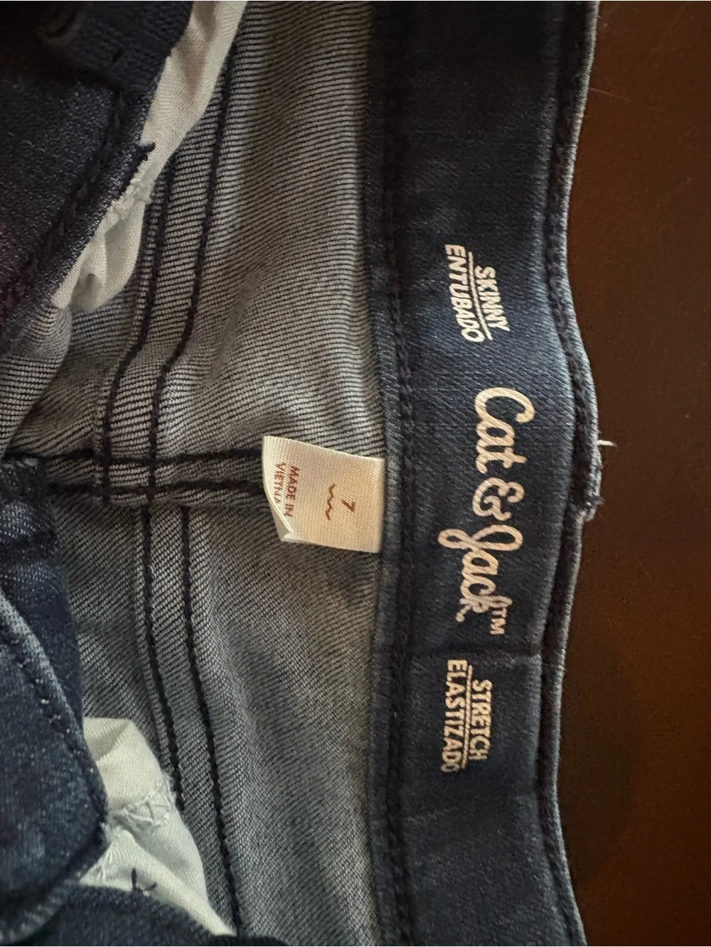 GAP / Cat & Jack Boys Blue Straight-Leg Jeans Lot